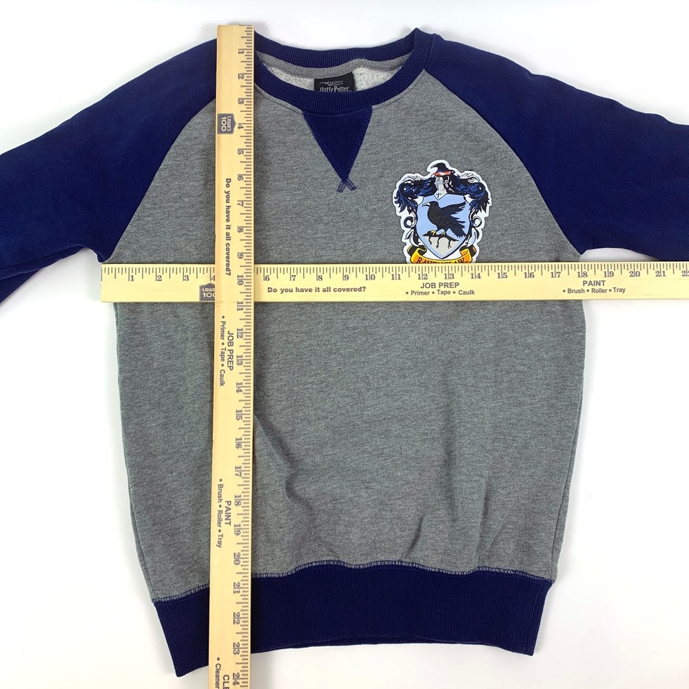 Wizarding World‎ of Harry Potter Universal Ravenclaw Crewneck Sweatshirt Sz XS - Picture 10 of 13